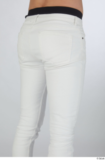 Chadwick buttock casual dressed thigh white jeans 0004.jpg